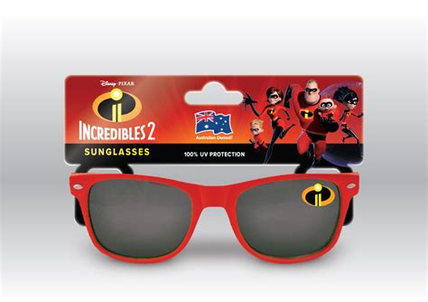 The Incredibles Sunglasses Red — Game On