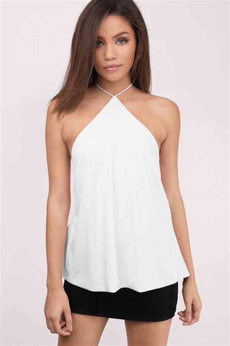 Womens Halter Top For Fashion