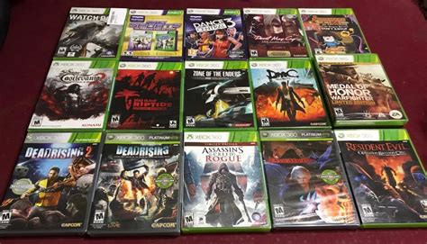 Tenemos cientos de juegos de mesa 100% gratis. Xbox 360 Juegos Nuevos Originales Y Sellado C/u A 100 ...