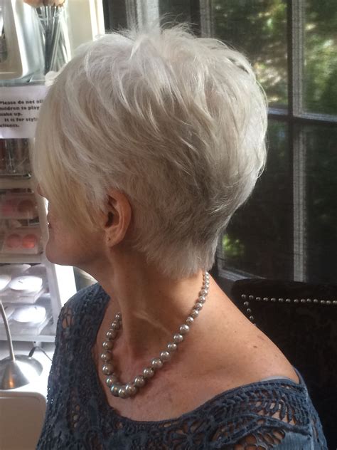 Easy updos for short hair. #greyhair ##hairstyles for over 40 | Double chin ...