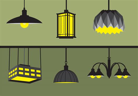 Pendant Lamp Vector Art Icons And Graphics For Free Download