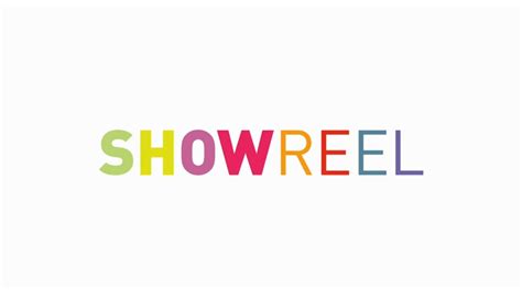 Showreel Videovideo 2017 Youtube