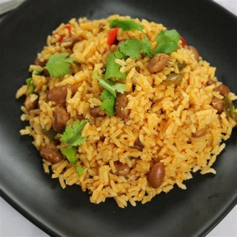 rice and beans moro de habichuelas recipe a simple tweak