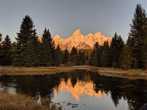 Sunrise At Gtnp Schwabacher Landing Trail Wy Oc 4032x3024 R