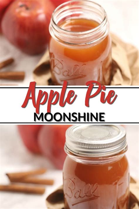 This is the best Apple Pie Moonshine recipe. Made with ...