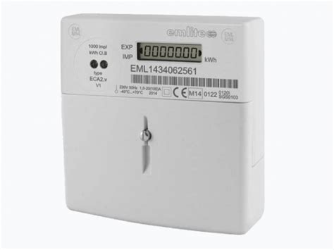 Generation Meter Emlite Em Eca A Pulse Kwh Inc Cover