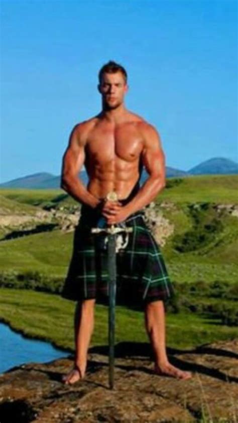 Hot Another Proud Mackenzie Men In Kilts Hot Scottish Men