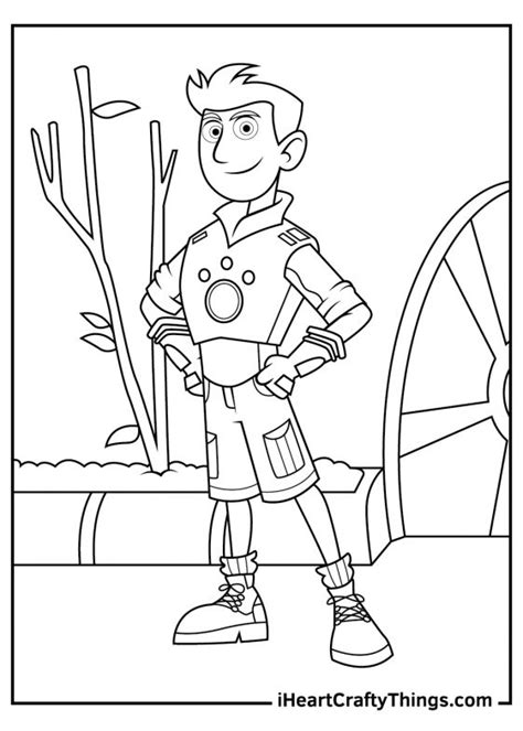 Wild Kratts Coloring Pages 100 Free Printables