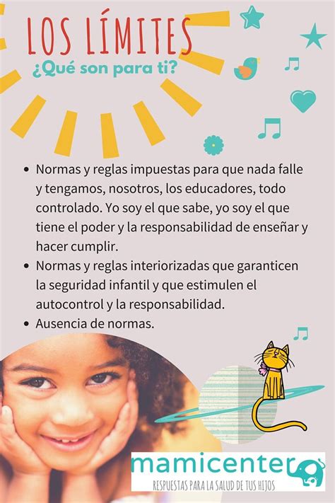 ¿cómo Poner Límites A Mi Hijo Educacion Emocional Psicologia Niños