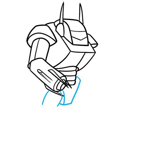 How To Draw A Mecha Really Easy Drawing Tutorial Drawing Tutorial