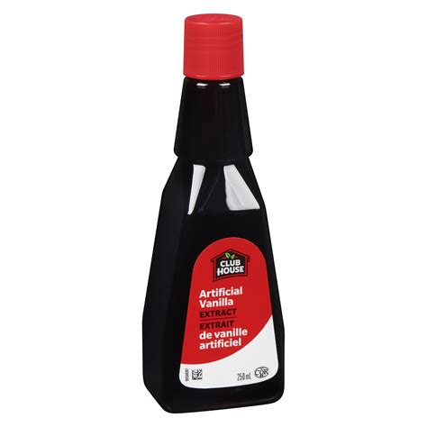 Club House Artificial Vanilla Extract Stongs Market