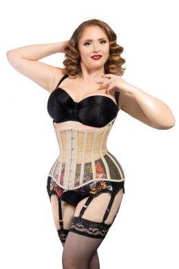 Corsets Underbust Extreme Rebel Madness