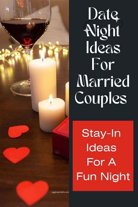 Stay At Home Date Night Ideas For Married Couples