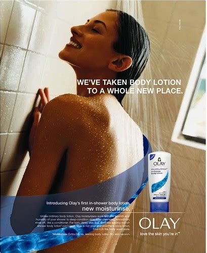 Olay Body Lotion Ad Stillmax Flickr