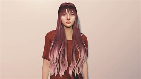 Long Haircut With Highlights For Mp Female Gta5