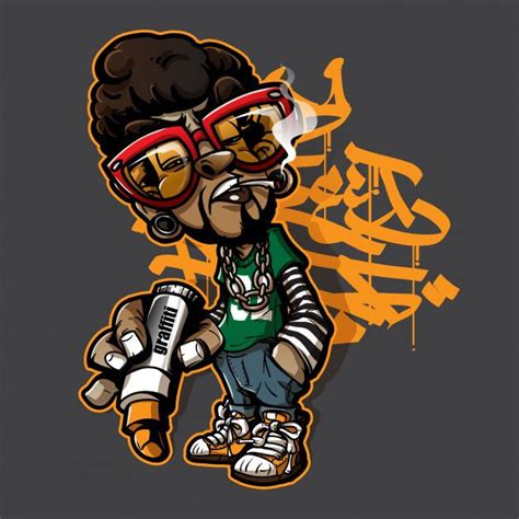 Hip Hop Cartoon Characters Pin By Hip Hop And The Blueprint On