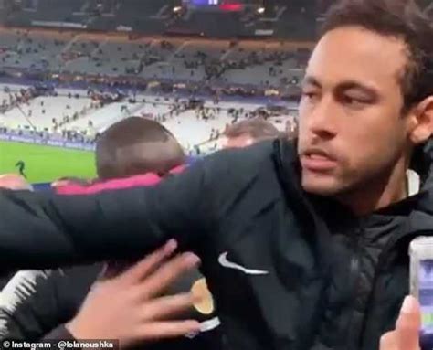 football star neymar banned for punching fan football soccer