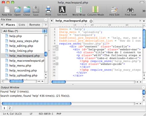 Mac Text Editor For Coding Kjhurl Over Blog Com