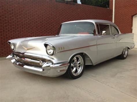 Seller Of Classic Cars 1957 Chevrolet Bel Air150210 Silverred