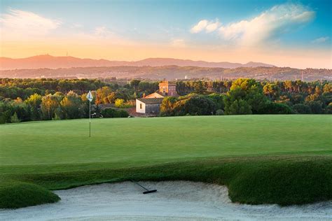 Real Club De Golf El Prat Barcelona Golf