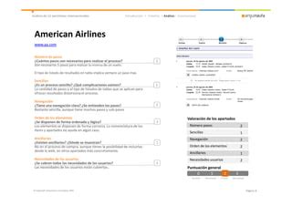 Proceso Compra Analisis 12 Aerolineas Internacionales PPT