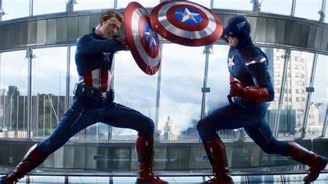 Avengers Endgame Captain America Vs Captain America Tv Spot 2019