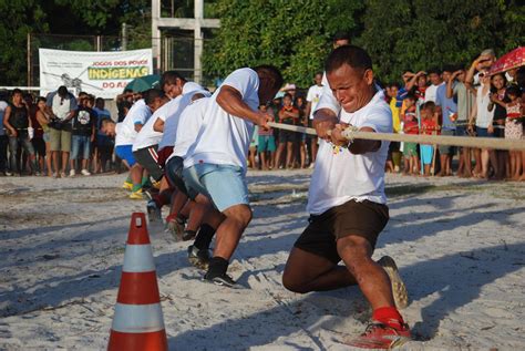 Começaram Jogos Indígenas Mudam Rotina Da Aldeia Kumarumã No Amapá
