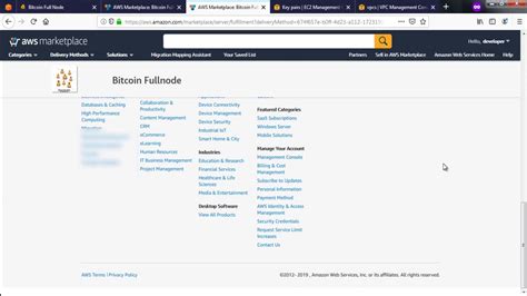 According to the bitcoin mining amazon aws information disclosed by redlock, amazon was not a recent bitcoin block (#372910) was 'solved' with the hash;. AWS Marketplace: Bitcoin Fullnode