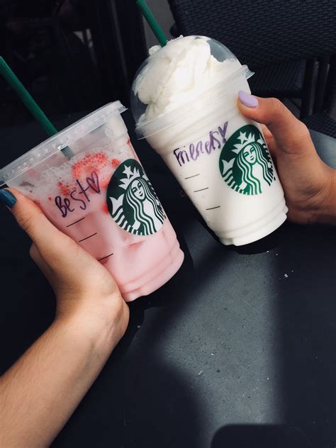 Starbucks Best Friend Goals💞 Best Friend Goals Starbucks Friend
