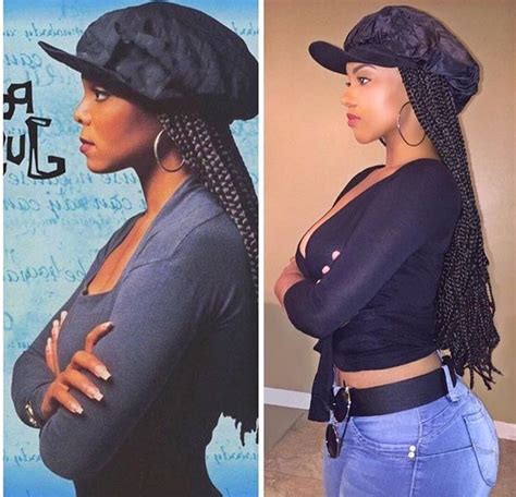 Costume Janet Jackson In Poetic Justice Worn By Unknown Check Out