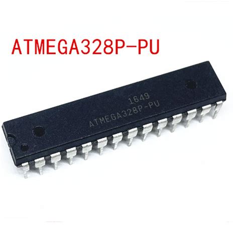 5pc Atmega328p Pu Chip Atmega328 Microcontroller Mcu Avr 32k 20mhz