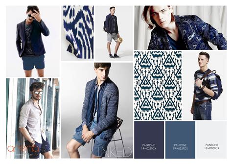 Mood Board Men Fashion