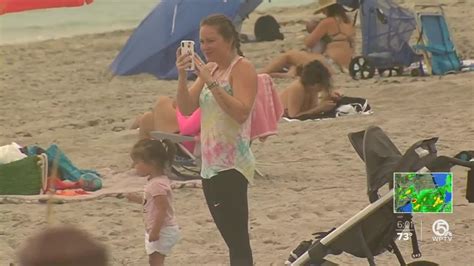 Beaches Open In Boca Raton Delray Beach For First Time Since March