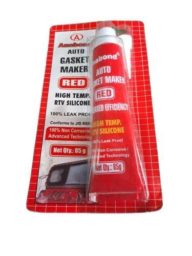 Gm Red Anabond Gasket Maker Packaging Type Packet At Rs Piece In Bengaluru
