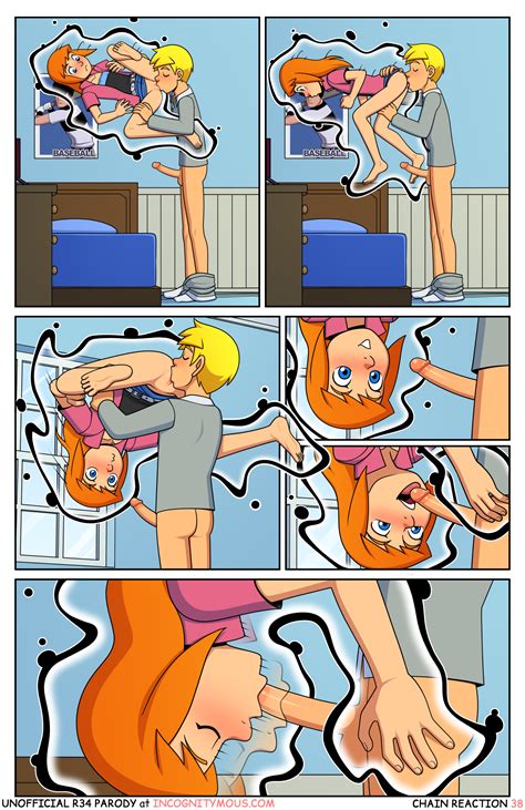 Power Pack Chain Reaction Porn Comic Cartoon Porn Comics Rule 34 Comic