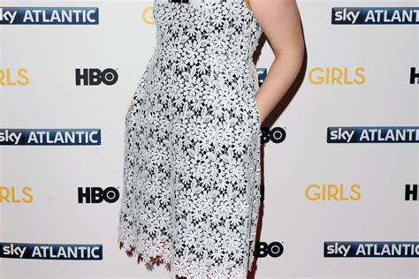 lena dunham s emmys dress where cake and sweatpants meet los angeles times