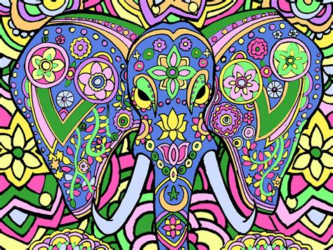Animal Dreamers Art Therapy Coloring Book For All Ages By Daniel De