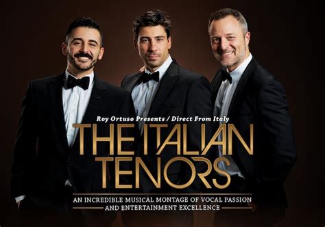 THE ITALIAN TENORS Announce Encore Australian Tour