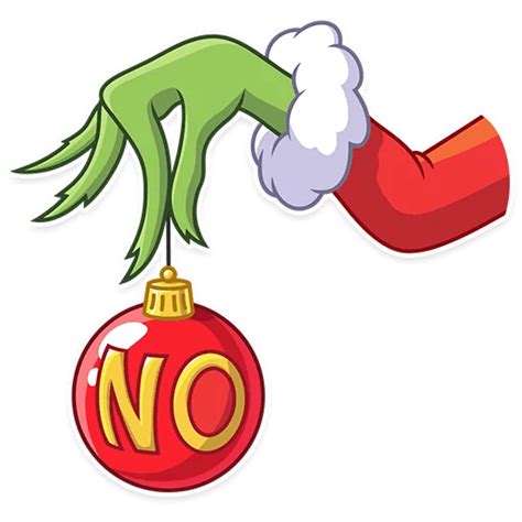 Grinch Hand Png Png Image Collection