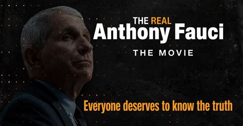The Real Anthony Fauci The Movie By Meryl Dorey