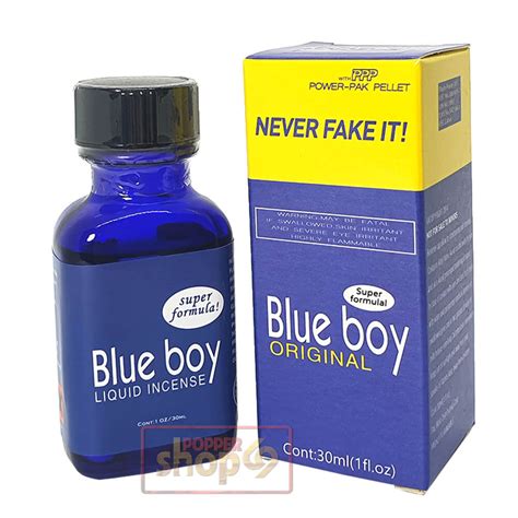 Popper Blue Boy 30ml Poppers Giá Rẻ Poppershop69