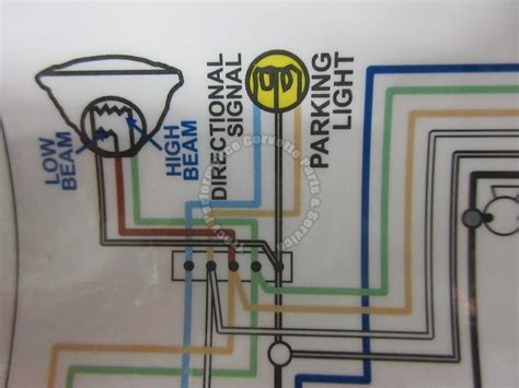 1977 Corvette Wiring Diagram Full Color Laminated 11 X 17 C3 Two