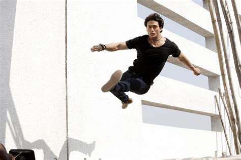 Tiger Shroff Performs The Longest Parkour Sequence In Indian Cinema