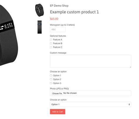 How To Create Customizable Products In Shopify Without An App