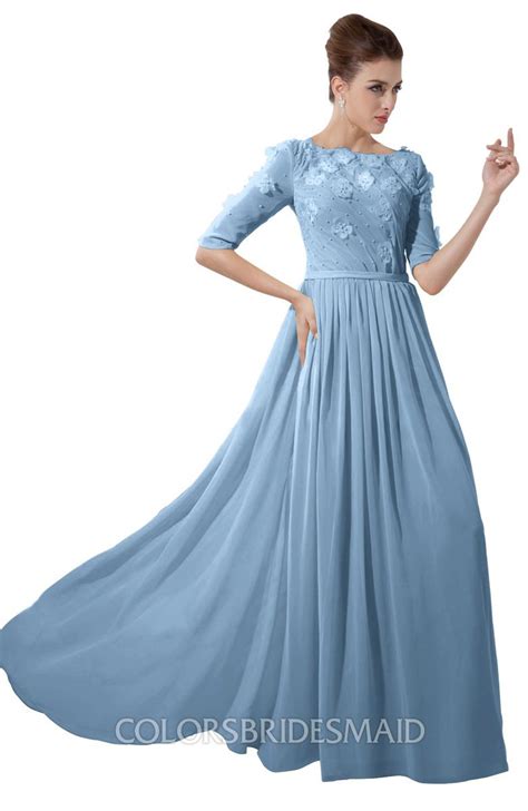 Colsbm Rene Sky Blue Bridesmaid Dresses Colorsbridesmaid