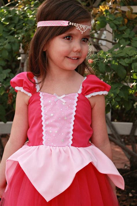 Sleeping Beauty Dress Sleeping Beauty Costume Pink Princess Etsy In
