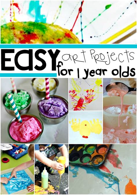 After sharing the four general weekly planners with my incredible newsletter subscribers, i asked if they had any suggestions for new weekly planners. 16 Easy Art Projects For Your 1-Year Old - Page 11