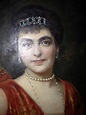 Princess Hermine Reuss of Greiz, second wife of Kaiser Wilhelm II of ...