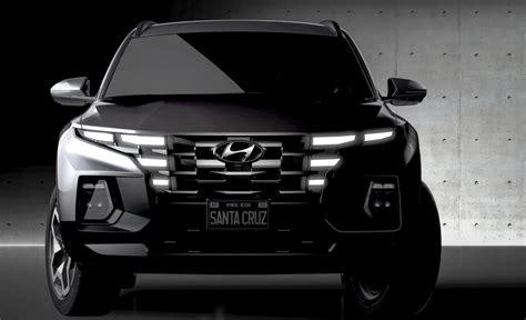 2022 Hyundai Santa Cruz Grille Lights The Fast Lane Truck
