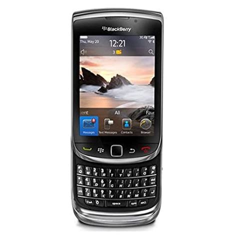 Blackberry Torch 9800 4gb Storage Wifi Classic Slider Phone Pta